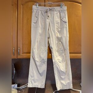 LOFT cargo Cream Pants